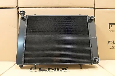 Fits Nissan S14 S15 Silvia FENIX Radiator For 1JZ 2JZ RB Conversion Stealth • $641.46