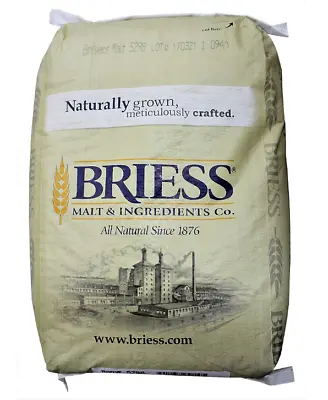 50 Lb Bag American 2-Row Brewers Malt - Briess Malting- Homebrew Beer Base 1.8 L • $105