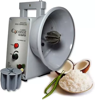 Lakro Electric Coconut Scraper 220V - 240V Shredder Stainless Steel Blade • £118.80