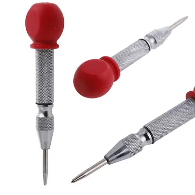 5  Spring Loaded Automatic Center Pin Punch Marking Hole With Protective Sleeve • $4.37