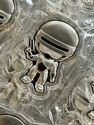 1oz .999 Fine Silver Coin Robo Cop In Capsule And Mint Seal • £31