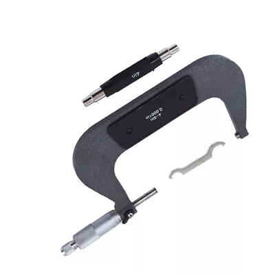 4-5  Outside Micrometer /0.0001  Carbide Tipped Precision Micrometer • $29
