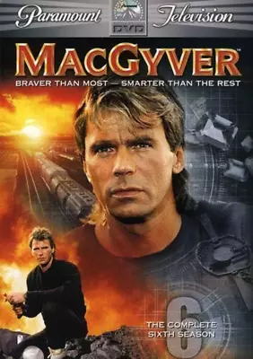 MacGyver: The Complete Sixth Season (DVD 1990) Replacement Discs • $3.52