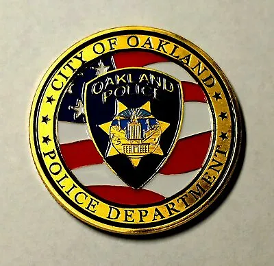 City Of Oakland California Police Department Challenge Coin • $14.25