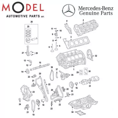 Mercedes-Benz Genuine CHAIN TENTIONER A2780500116 • $145