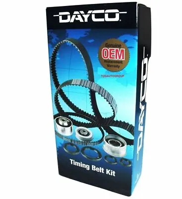 DAYCO TIMING BELT + HAT KIT For MITSUBISHI LANCER CC 1.8L 4G93T TURBO • $161.91