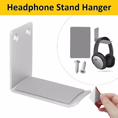 Gaming Headset Stand Headphone Holder Bracket Gaming Earphone Holder Universal • $14.49