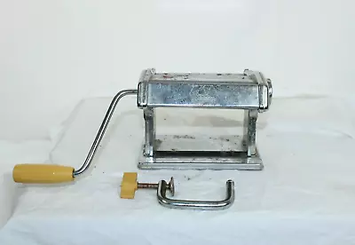 Marcato Atlas Pasta Maker Model 150 Deluxe Hand Crank Machine Made In Italy  • $21