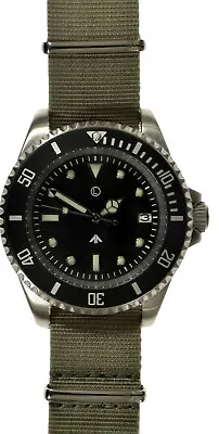 MWC 300m / 1000ft Quartz Military Divers Watch - Sterile Dial • £199.99