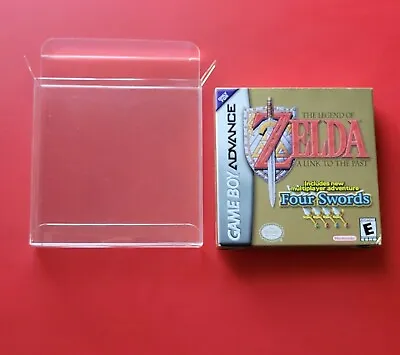 GBA Legend Of Zelda: A Link To The Past Four Swords Box Manual Game Boy Advance • $99.97