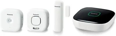 Panasonic KX-HN6011 Home Safety Starter Kit Plus - Smart Home Security System!!! • £98.99