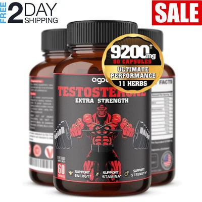 $19.99 • Buy Legal STEROID ANABOLIC Pills BULKING Testosterone Booster MUSCLE GROW