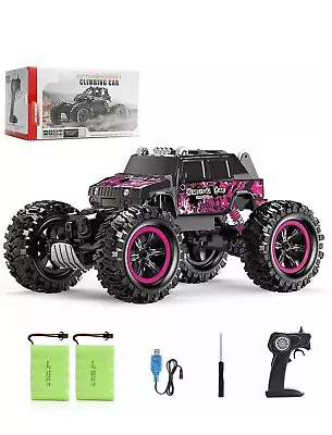 Songtai Remote Control Car Purple Rc Truck 4x4 Off-Road Waterproof Function ... • $26.99