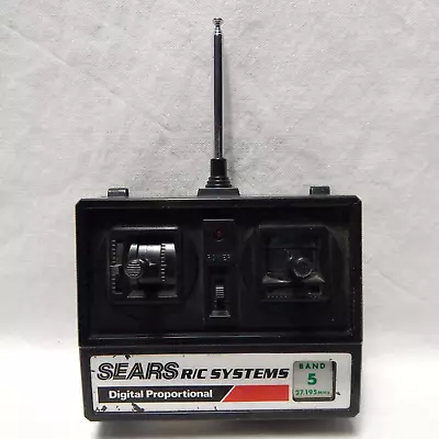 R/C Band 5  27.195 MHz Sears Remote Control • $10