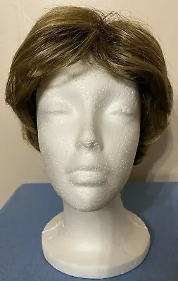 Henry Margu Bob Wig Dirty Blonde Modacrylic Fiber Lace Front Excellent Condition • $24.95
