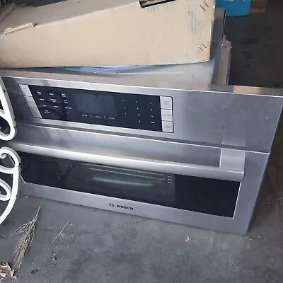 Bosch HSLP451UC 30  Benchmark Steam Oven - Stainless Steel • $1000