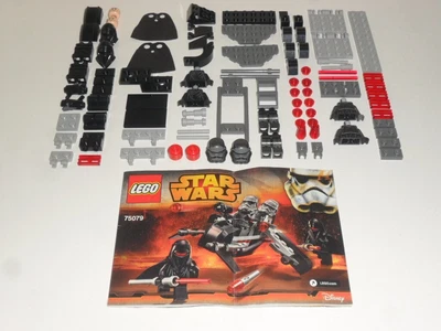 $44.95 • Buy LEGO 75079 Star Wars - Shadow Troopers. Rare & Collectable ,100% Complete!