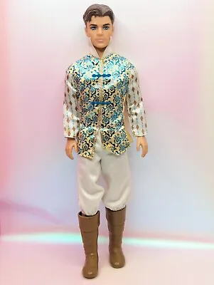 Barbie And The Three Musketeers Prince Doll 2008 Mattel # N7005 W/ Boots Outfit • $28.99