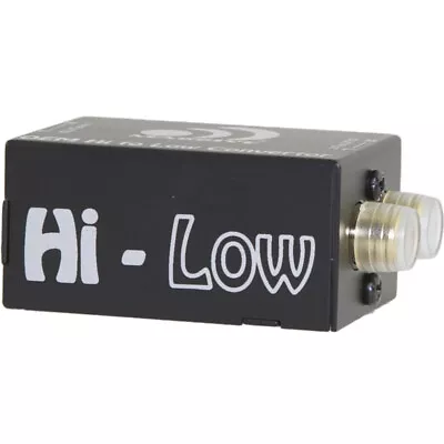 Massive Audio Hi-low 2-channel Car Stereo Oem High Rca Lo Line Out Converter Loc • $25.99