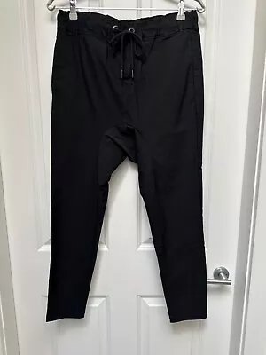 Decjuba New With Tags Size 10 Luxe Twill Drop Pant Excellent Condition • $23