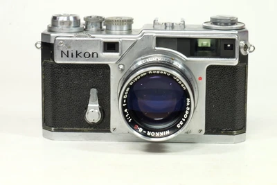 $995 • Buy Nikon SP Camera With 50mm F1.4 Nikkor S-C Lens