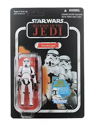 2011 Star Wars Revenge Jedi Vintage Collection Stormtrooper VC41 MINT UNPUNCHED • $159.99