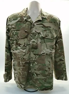 £15.99 • Buy  British Army MTP Barrack Shirt Cadet Uniform Jacket Combat Surplus Fishing