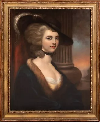 18th Century Portrait The Honourable Mrs Charlotte Gunning THOMAS GAINSBOROUGH • £3000