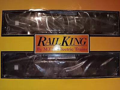 Railking MTH 30-2650-3  2-Car Reading Company MU Passenger Non Powered Set - NIB • $159.95