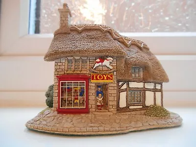 Lilliput Lane House - 'The Toy Shop' With Deeds  • £12.50