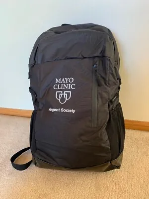 Brand New Full Size Backpack With Mayo Clinic Logo • $29.90