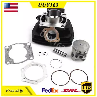 Rebuild Piston Cylinder End Purpose 66mm Engine DT175 For Top Gasket Dual Yamaha • $79.89