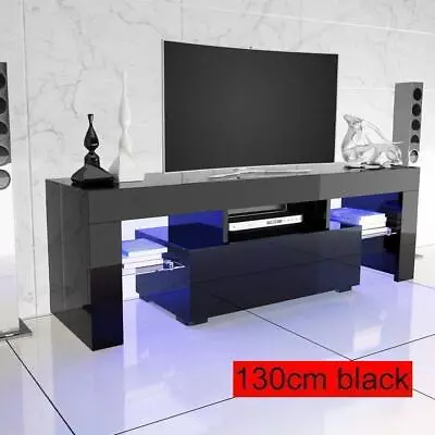 £49.99 • Buy Modern TV Unit Cabinet Stand Storage Drawer Shelf Table LED Home Furniture UK