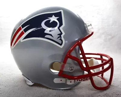 NEW ENGLAND PATRIOTS SB 38 Riddell NFL Full Size Replica Football Helmet • $99.99