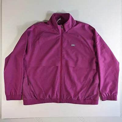 FIGS Women Sydney Performance Scrub Jacket New Size XL X-Large Pink Limited • $114.99