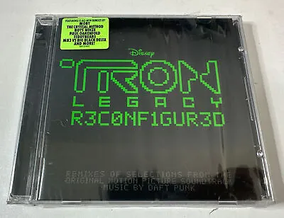 TRON: LEGACY RECONFIGURED - SEALED! - Remixes From The Original Soundtrack - CD • $59.99