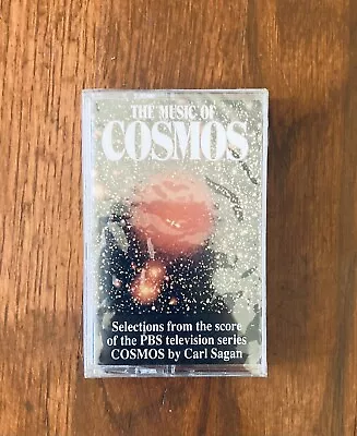 The Music Of Cosmos — Sealed (Unopened Soundtrack Science Carl Sagan Unused) • $25