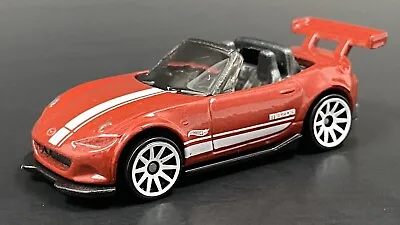 2016-21 Mazda Mx5 Nd Roadster Race Car 1:64 Rare Limited Diorama Diecast Model • $6.99