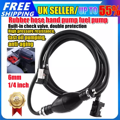 £12.89 • Buy For Yamaha Mariner Outboard Fuel Line Hose Boat Engine Petrol Tank Connector UK