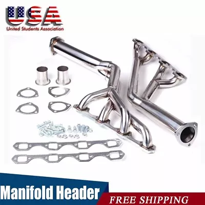 Stainless Manifold Header For 1964-70 Ford Mustang 260/289/302 V8 Tri-y Header • $164.56