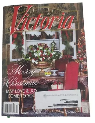 Victoria Magazine November/December 2023 Xmas Issue • $10