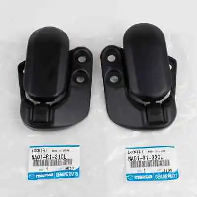 MAZDA Genuine MIATA MX-5 NA NB Soft Top Convertible Roof Latch Lock & Screw Set • $336.80