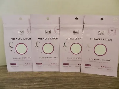 Rael Beauty Miracle Patches Overnight Spot / Acne Blemish  104 Patches C43K • $15