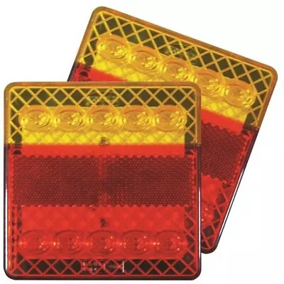 $49 • Buy Roadvision LED Rear Combination Trailer Lamp Surface Mount, 100mm X 100mm 10-30V