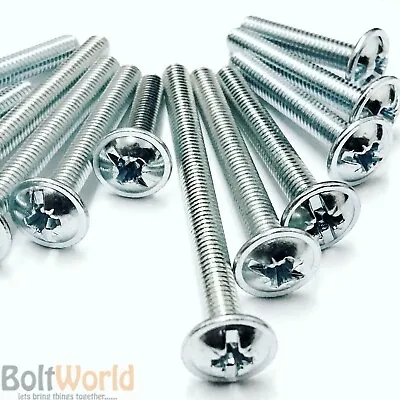 M4 / 4mm DOOR HANDLE SCREWS BOLTS 9mm - 50mm LENGTHS KITCHEN DOOR / DRAWER KNOB • £3.39