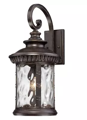 Quoizel Chimera TWO-1 Light 23-inch Imperial Bronze Outdoor Lanterns CHI8411IB • $300