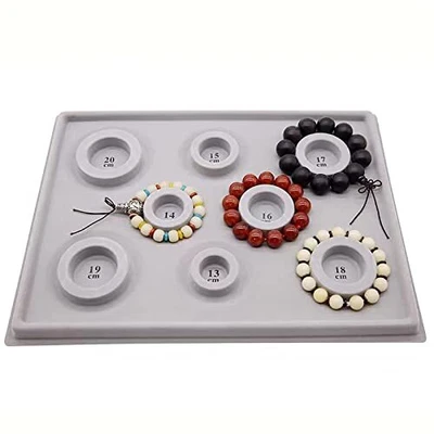 $9.01 • Buy Bead Design BoardDIY Jewelry Production TrayFlocked Bead Board Bracelet Beadi...