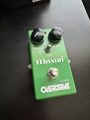 Maxon OD808 Overdrive Guitar Effect Pedal • $70