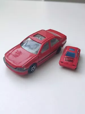 Majorette - Peugeot 406 Red Bumper Red / No. 218-222S Ech 1:60 • £14.31