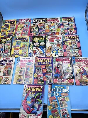 Marvel Tales / Marvel Collectors Item Classics Lot Of 17 Silver Age 60s 70s • £137.85